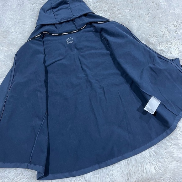 Nike Women’s Therma Core Warm Full Zip Hoodie Blue Size Medium - Picture 9 of 11